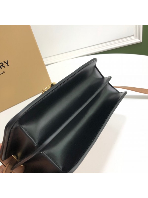 Burberry Belted Leather TB Bag