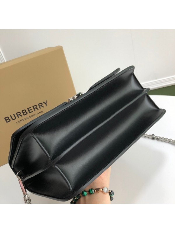 Burberry Belted Leather TB Bag