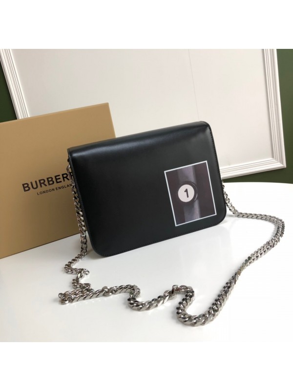 Burberry Belted Leather TB Bag