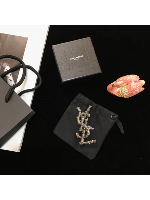 YSL Brooch