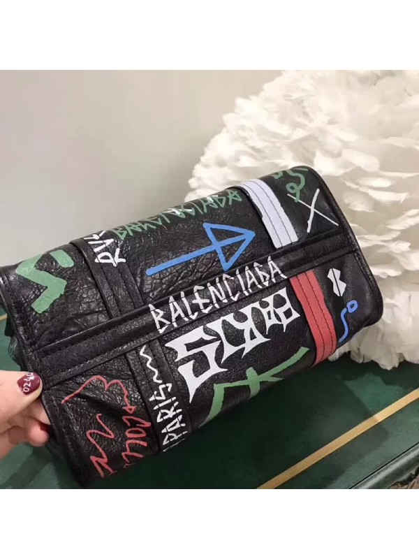 Balenciaga BAZAR SHOPPER XS GRAFFITI